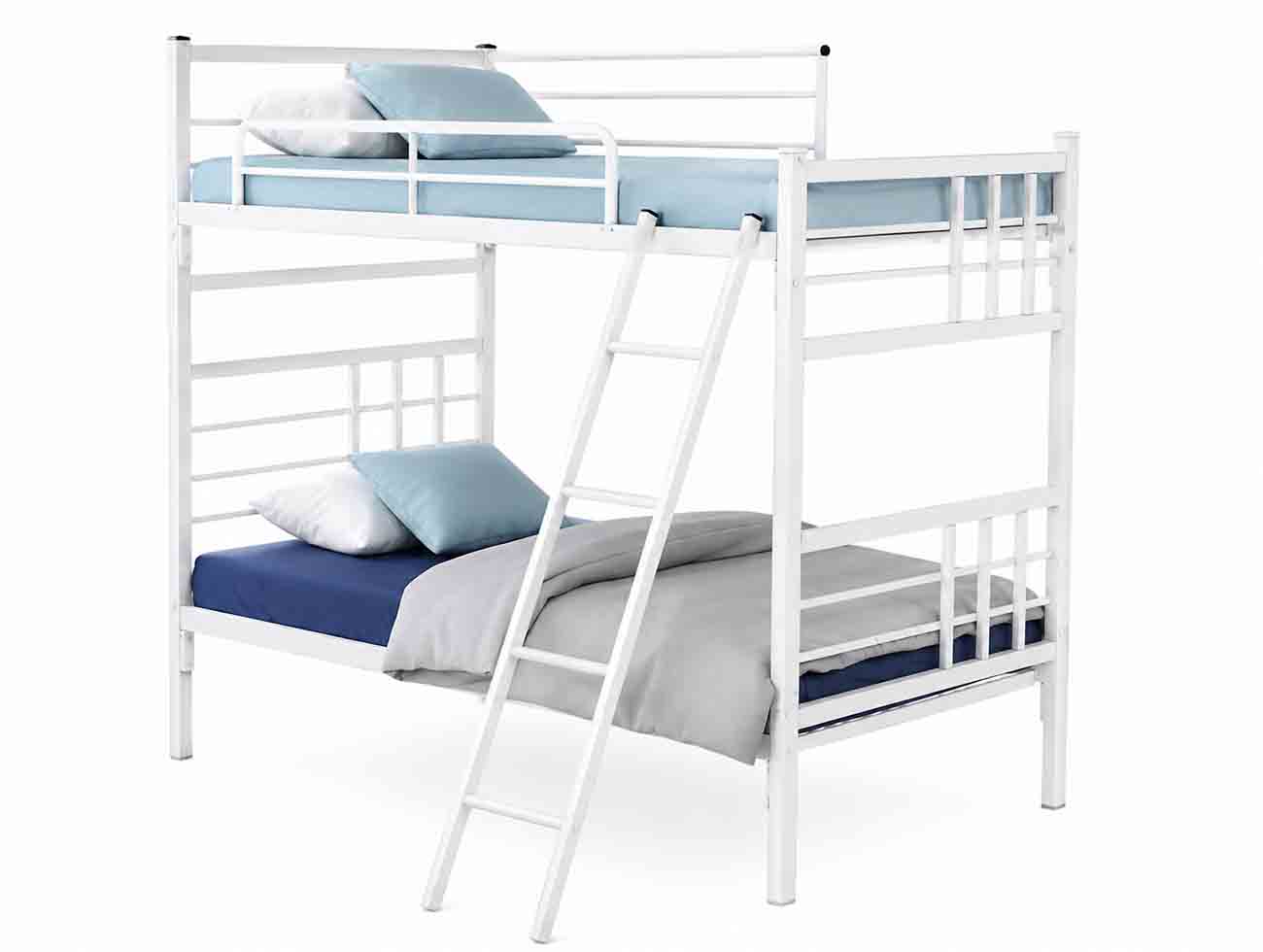 تخت دو طبقه فلزی شبکه ای D1200
